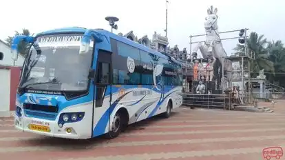 Narayanamoorthy Travels Chennai Bus-Side Image