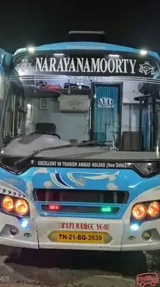 Narayanamoorthy Travels Chennai Bus-Front Image