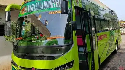 Narayanamoorthy Travels Chennai Bus-Front Image