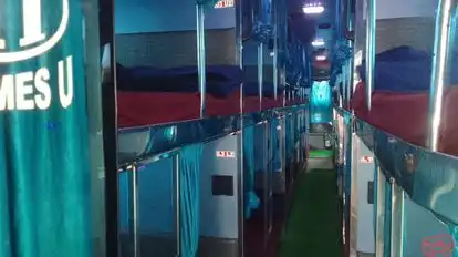 Narayanamoorthy Travels Chennai Bus-Seats layout Image