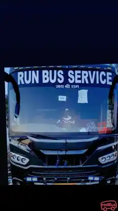 Run Bus Service Bus-Front Image