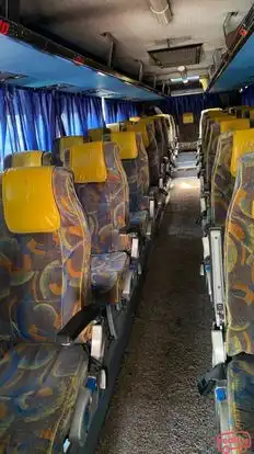 Abtc Tour and Travels Bus-Seats layout Image