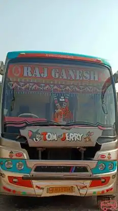 Raj Ganesh Travels Bus-Front Image