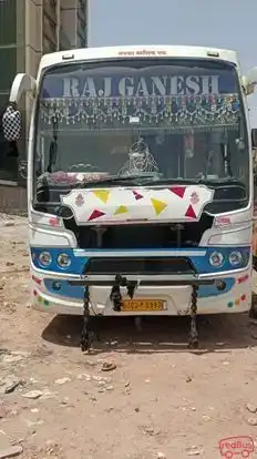 Raj Ganesh Travels Bus-Front Image