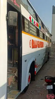 Raj Ganesh Travels Bus-Side Image