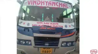 Vindhyachal bus service Bus-Front Image