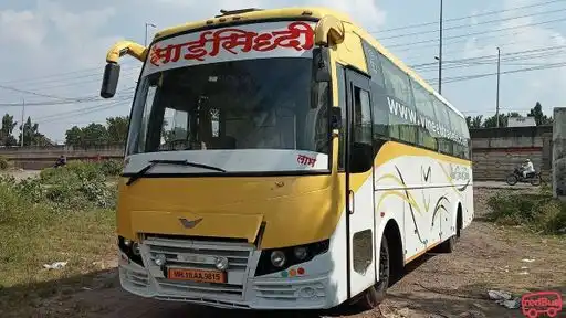 Samarth Travels Bus-Front Image