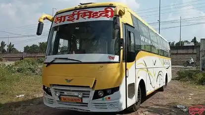 SAMARTH TRAVELS Bus-Front Image