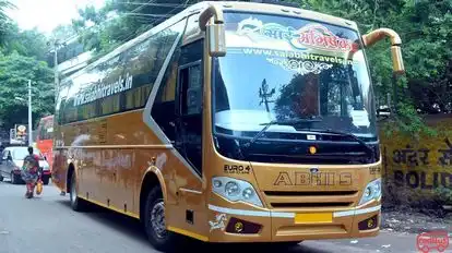 SAMARTH TRAVELS Bus-Front Image