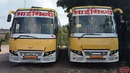 Samarth Travels Bus-Front Image