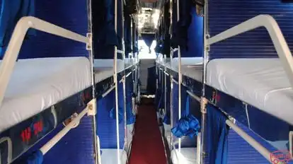 SAMARTH TRAVELS Bus-Seats layout Image