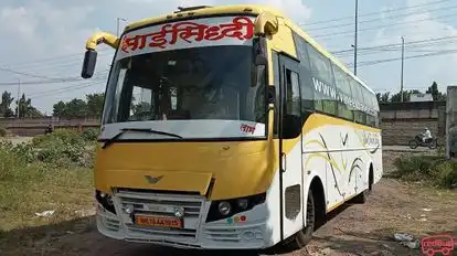 SAMARTH TRAVELS Bus-Side Image