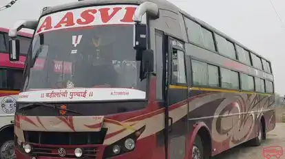 Aasvi Travels  Bus-Front Image