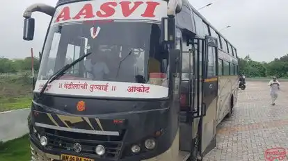 Aasvi Travels  Bus-Front Image