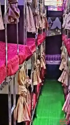 Aasvi Travels  Bus-Seats layout Image