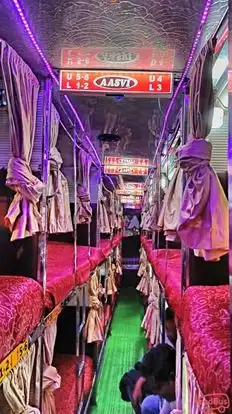 Aasvi Travels  Bus-Seats layout Image