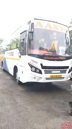 Aasvi Travels  Bus-Front Image