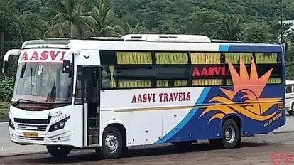 Aasvi Travels  Bus-Side Image