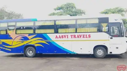 Aasvi Travels  Bus-Side Image