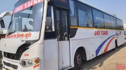 Jay Vijay  Tours & Travels Bus-Side Image