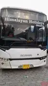 HIMALAYAN HOLIDAYS Bus-Front Image