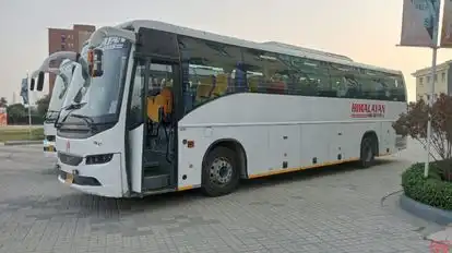 HIMALAYAN HOLIDAYS Bus-Side Image