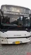 HIMALAYAN HOLIDAYS Bus-Front Image