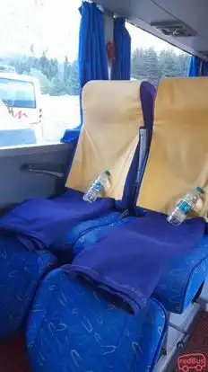 HIMALAYAN HOLIDAYS Bus-Seats Image