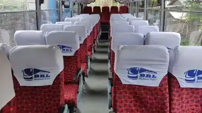 Bhadreswar Road Lines (BRL)-Under ASTC Bus-Seats Image