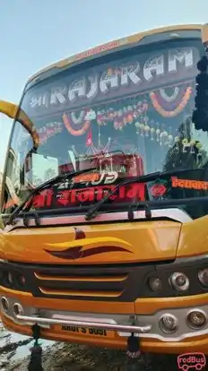 Shree Rajaram Travels Bus-Front Image
