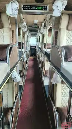 DREM BUS Bus-Seats layout Image