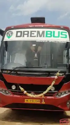 DREM BUS Bus-Front Image