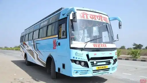 Shree Sai Tours And Travels Pune Bus-Front Image