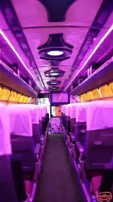 Shree Sai Tours And Travels Pune Bus-Seats layout Image