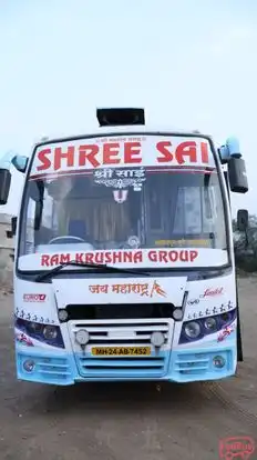 Shree Sai Tours And Travels Pune Bus-Front Image