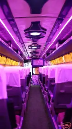 Shree Sai Tours And Travels Pune Bus-Seats layout Image