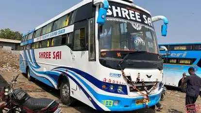 Shree Sai Tours And Travels Pune Bus-Front Image