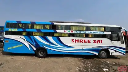 Shree Sai Tours And Travels Pune Bus-Side Image
