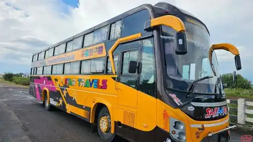 Shree Sai Tours And Travels Pune Bus-Front Image