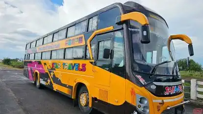 Shree Sai Tours And Travels Pune Bus-Front Image