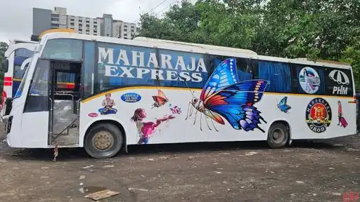 Shree Sai Tours And Travels Pune Bus-Front Image
