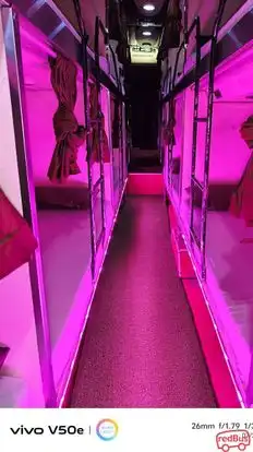 Shree Sai Tours And Travels Pune Bus-Side Image