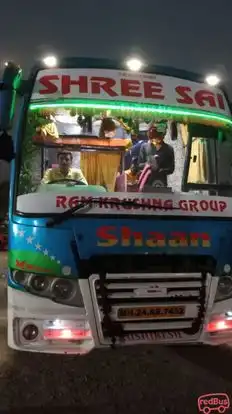 Shree Sai Tours And Travels Pune Bus-Front Image
