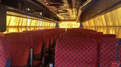 Shree Sai Tours And Travels Pune Bus-Seats layout Image