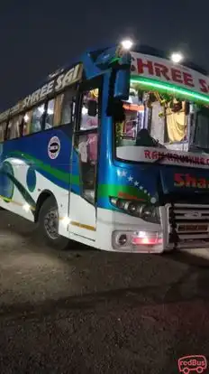 Shree Sai Tours And Travels Pune Bus-Side Image