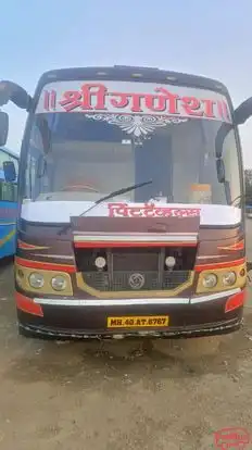 Shree Sai Tours And Travels Pune Bus-Front Image
