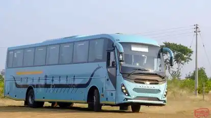 Royal Challenge Bus Bus-Side Image