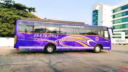 JSP Tours and Travels Bus-Side Image