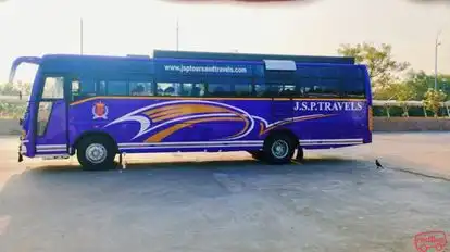 JSP Tours and Travels Bus-Side Image