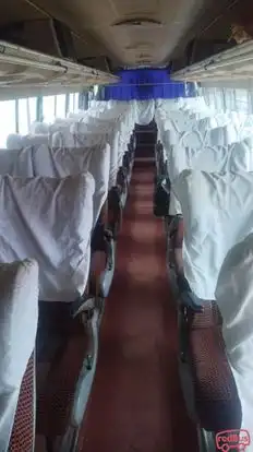 JSP Tours and Travels Bus-Seats Image